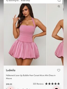 Oh Polly dress